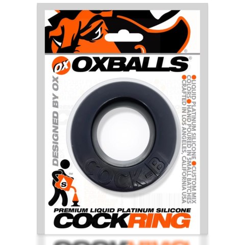 Oxballs - Cock-B Bulge Pierścień Na Penisa Czarny Oxballs Oxballs - Cock-B Bulge Pierścień Na Penisa Czarny Oxballs