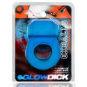 Oxballs - Glowdick Pierścień Na Penisa Z Wibracjami Led Niebieski Oxballs