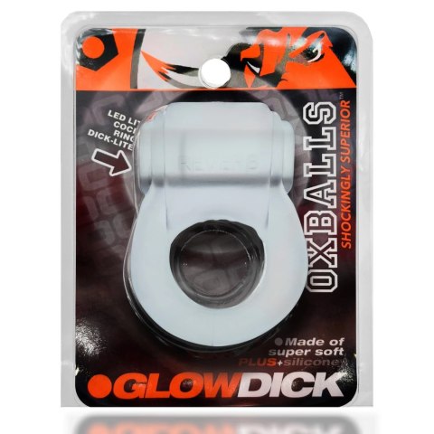 Oxballs - Glowdick Pierścień Na Penisa Z Wibracjami Led Przezroczysty Oxballs Oxballs - Glowdick Pierścień Na Penisa Z Wibracjami Led Przezroczysty Oxballs