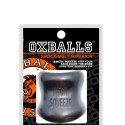 Oxballs - Mega Squeeze Ergofit Ballstretcher Srebrny Oxballs