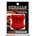 Oxballs - Mega Squeeze Pierścień Na Penisa Czerwony Oxballs