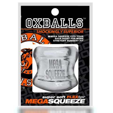 Oxballs - Mega Squeeze Pierścień Na Penisa Przezroczysty Oxballs Oxballs - Mega Squeeze Pierścień Na Penisa Przezroczysty Oxballs