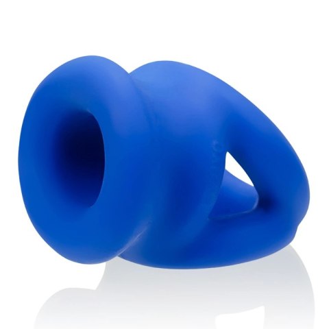 Oxballs - Tri-Squeeze Silikonowy Pierścień Erekcyjny Na Penisa 3w1 Niebieski Oxballs Oxballs - Tri-Squeeze Silikonowy Pierścień Erekcyjny Na Penisa 3w1 Niebieski Oxballs