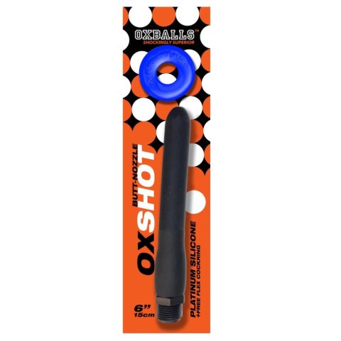 Oxballs - Wąż Prysznicowy 15 CM + Elastyczny Pierścień Oxballs Oxballs - Wąż Prysznicowy 15 CM + Elastyczny Pierścień Oxballs