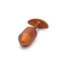 Plug analny - B-Vibe Snug Plug 2 Sunburst B-Vibe