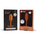 Plug analny - B-Vibe Snug Plug 2 Sunburst B-Vibe