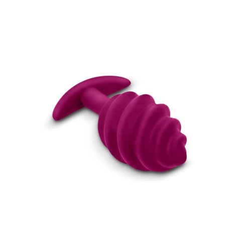 Plug analny - Gvibe Gplug Twist 2 Sweet Raspberry Gvibe Plug analny - Gvibe Gplug Twist 2 Sweet Raspberry Gvibe