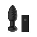 Plug analny wibrujący - Nexus Tornado Black Nexus