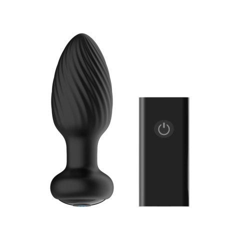 Plug analny wibrujący - Nexus Tornado Black Nexus Plug analny wibrujący - Nexus Tornado Black Nexus