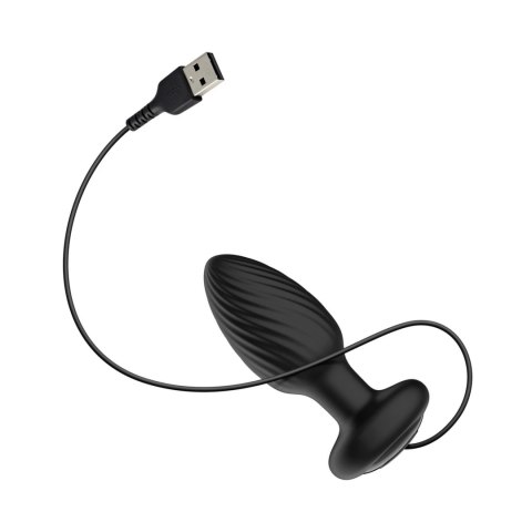 Plug analny wibrujący - Nexus Tornado Black Nexus Plug analny wibrujący - Nexus Tornado Black Nexus
