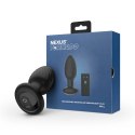 Plug analny wibrujący - Nexus Tornado Black Nexus