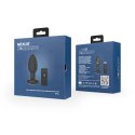 Plug analny wibrujący - Nexus Tornado Black Nexus