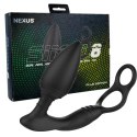 Plug analny z pierścieniem - Nexus Simul8 Plug Edition Nexus