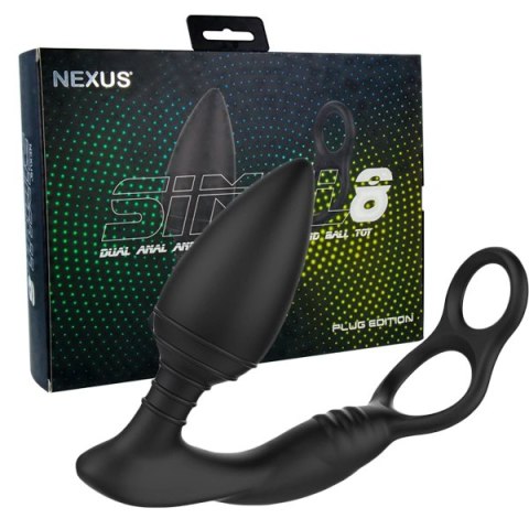 Plug analny z pierścieniem - Nexus Simul8 Plug Edition Nexus Plug analny z pierścieniem - Nexus Simul8 Plug Edition Nexus