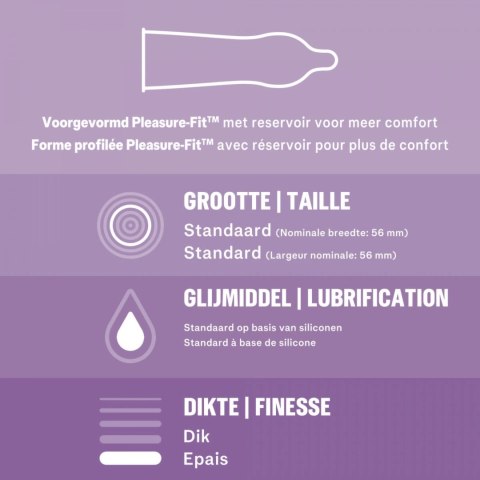 Prezerwatywy - Durex Nude No Latex 10 szt Durex Prezerwatywy - Durex Nude No Latex 10 szt Durex