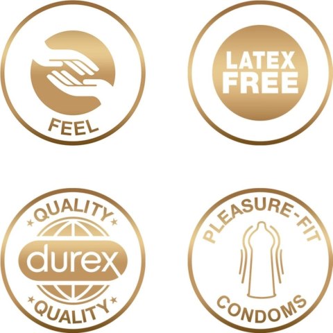 Prezerwatywy - Durex Nude No Latex 20 szt Durex Prezerwatywy - Durex Nude No Latex 20 szt Durex