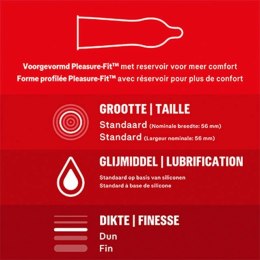 Prezerwatywy - Durex Thin Feel Extra Lube 10 szt Durex