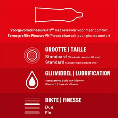 Prezerwatywy - Durex Thin Feel Extra Lube 10 szt Durex Prezerwatywy - Durex Thin Feel Extra Lube 10 szt Durex