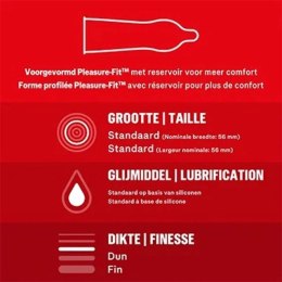 Prezerwatywy cienkie - Durex Thin Feel 12 szt Durex