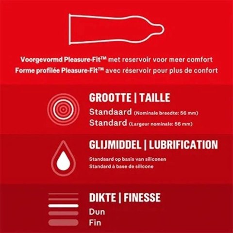 Prezerwatywy cienkie - Durex Thin Feel 12 szt Durex Prezerwatywy cienkie - Durex Thin Feel 12 szt Durex