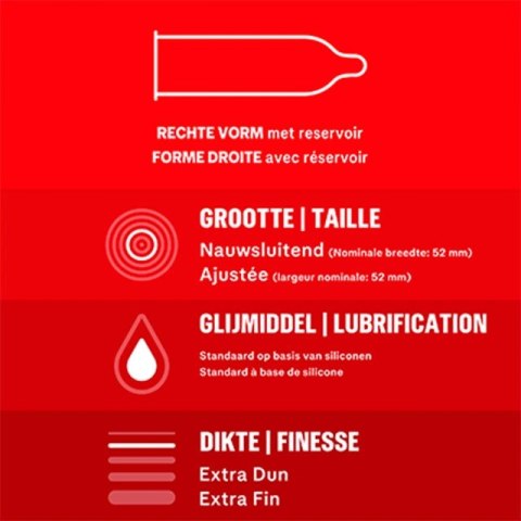 Prezerwatywy cienkie - Durex Thin Feel Extra Thin 10 szt Durex Prezerwatywy cienkie - Durex Thin Feel Extra Thin 10 szt Durex