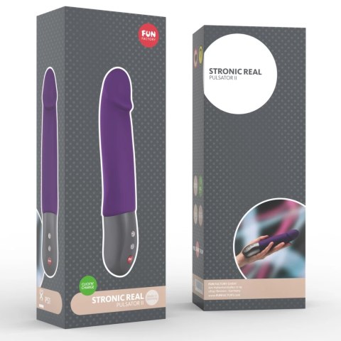 Pulsator - Fun Factory Stronic Real II Dark Violet Fun Factory Pulsator - Fun Factory Stronic Real II Dark Violet Fun Factory