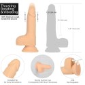 Pulsator - Naked Addiction Thrusting Dong with Remote 16,5 cm Vanilla Naked Addiction