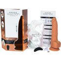 Pulsator - Naked Addiction Thrusting Dong with Remote 23 cm Caramel Naked Addiction