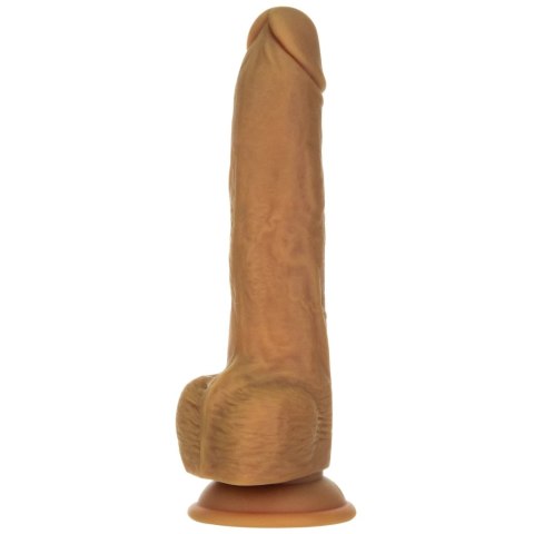 Pulsator - Naked Addiction Thrusting Dong with Remote 23 cm Caramel Naked Addiction Pulsator - Naked Addiction Thrusting Dong with Remote 23 cm Caramel Naked Addiction