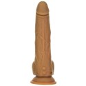 Pulsator - Naked Addiction Thrusting Dong with Remote 23 cm Caramel Naked Addiction