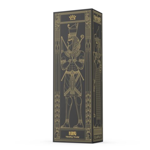 Pulsowibrator - Zalo King Wine Red Zalo Pulsowibrator - Zalo King Wine Red Zalo