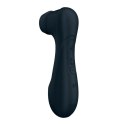 Satisfyer - Pro 2 Stymulator Z Aplikacją I Wymiennymi Końcówkami Czarny Satisfyer