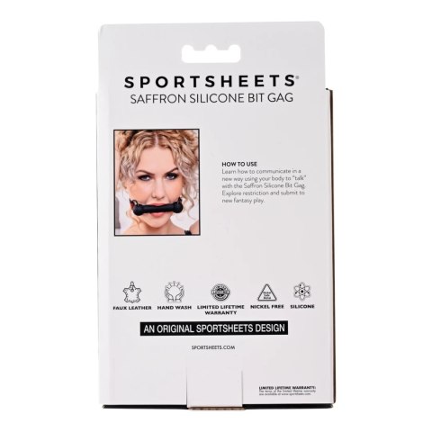 Sportsheets - Czerwony Silikonowy Knebel Z Kością Sportsheets Sportsheets - Czerwony Silikonowy Knebel Z Kością Sportsheets