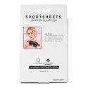Sportsheets - Elastyczna Czerwona Opaska Na Oczy Sportsheets