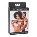 Sportsheets - Knebel Do Ust Z Wymiennym Pierścieniem Sportsheets