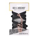 Sportsheets - Sex & Mischief Kajdanki Na Ręce Z Łańcuszkiem Sportsheets