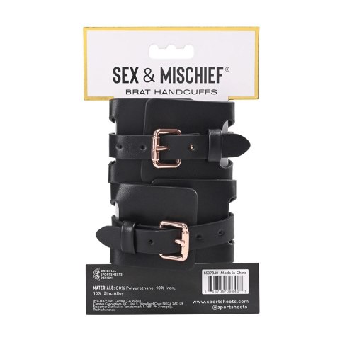 Sportsheets - Sex & Mischief Kajdanki Na Ręce Z Łańcuszkiem Sportsheets Sportsheets - Sex & Mischief Kajdanki Na Ręce Z Łańcuszkiem Sportsheets