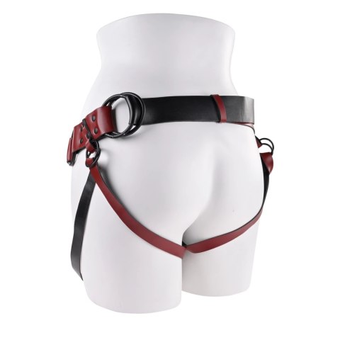 Sportsheets - Uprząż Strap On Czerwona Sportsheets Sportsheets - Uprząż Strap On Czerwona Sportsheets