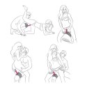Strap-on - Sportsheets Thigh Strap On Sportsheets