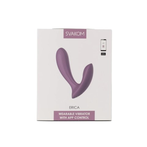 Svakom - Erica Wibrator Do Noszenia W Cipce Różowy Svakom Svakom - Erica Wibrator Do Noszenia W Cipce Różowy Svakom