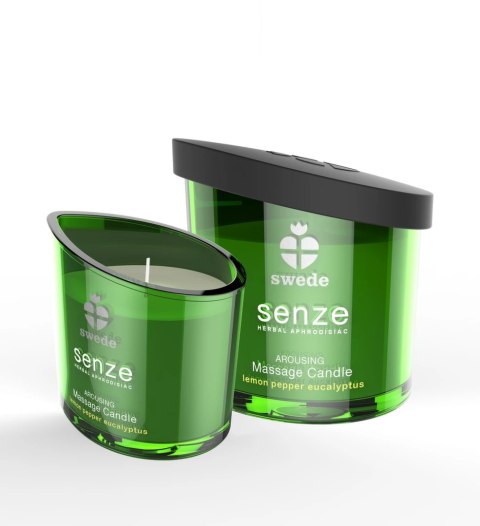Świeca do masażu - Swede Senze Massage Candle Arousing 150 ml Swede Świeca do masażu - Swede Senze Massage Candle Arousing 150 ml Swede