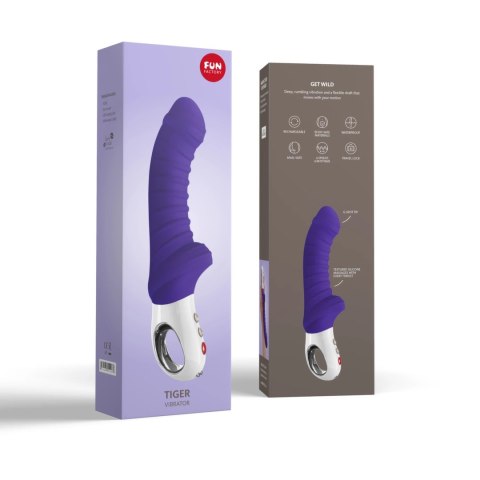 Wibrator - Fun Factory Tiger G5 Violet Fun Factory Wibrator - Fun Factory Tiger G5 Violet Fun Factory