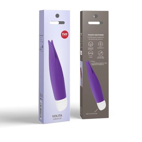 Wibrator - Fun Factory Volita Violet Fun Factory Wibrator - Fun Factory Volita Violet Fun Factory