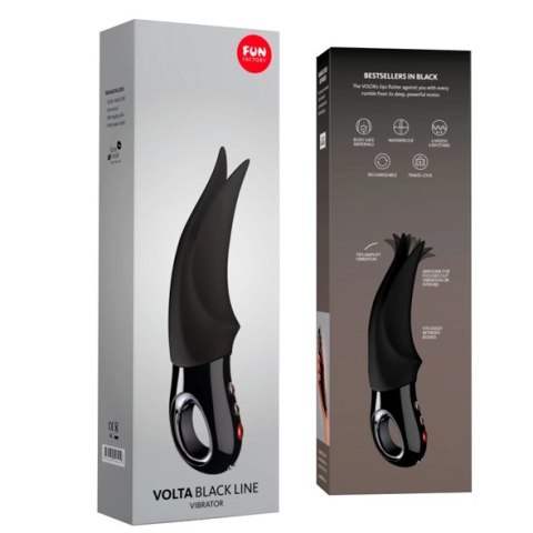 Wibrator - Fun Factory Volta G5 Black Fun Factory Wibrator - Fun Factory Volta G5 Black Fun Factory