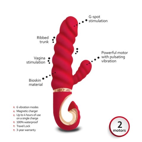 Wibrator - Gvibe Gcandy Mini Chilli Coral Gvibe Wibrator - Gvibe Gcandy Mini Chilli Coral Gvibe