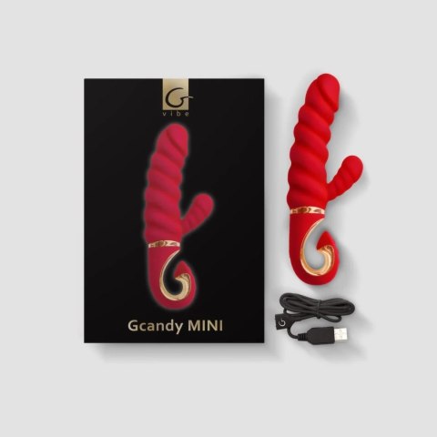 Wibrator - Gvibe Gcandy Mini Chilli Coral Gvibe Wibrator - Gvibe Gcandy Mini Chilli Coral Gvibe