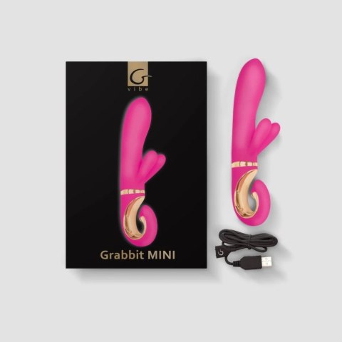 Wibrator - Gvibe Grabbit Mini Violet Gvibe Wibrator - Gvibe Grabbit Mini Violet Gvibe