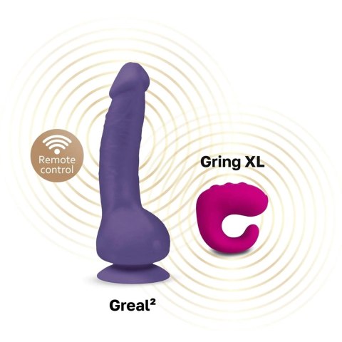 Wibrator - Gvibe Greal 2 Violet Gvibe Wibrator - Gvibe Greal 2 Violet Gvibe