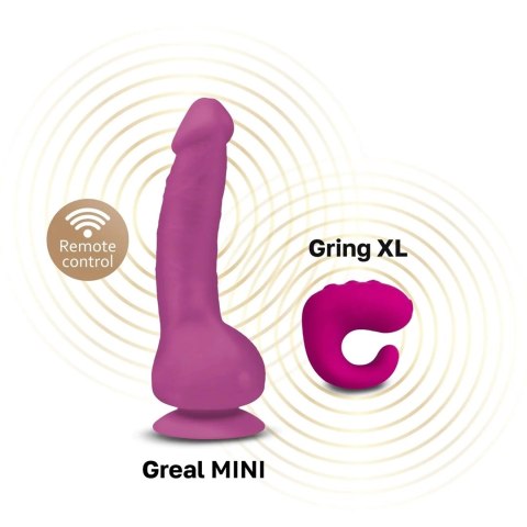Wibrator - Gvibe Greal Mini Fuchsia Gvibe Wibrator - Gvibe Greal Mini Fuchsia Gvibe