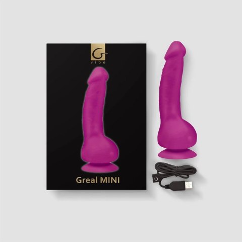 Wibrator - Gvibe Greal Mini Fuchsia Gvibe Wibrator - Gvibe Greal Mini Fuchsia Gvibe